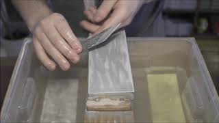 Kiridashi Knife Sharpening [upl. by Eerol]