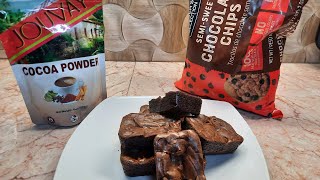 Brownie Bites featuring Grenadian Cocoa Powder  SpiceIslandCooking473 [upl. by Anirtap]