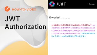 How to Use JWT Authorization [upl. by Ellatsyrc421]