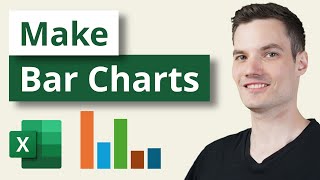 How to Make Bar Chart in Excel [upl. by Assela590]