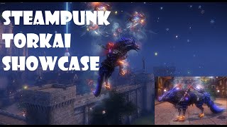 Steampunk Torkai Showcase  Riders of Icarus [upl. by Riggins37]