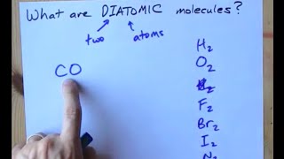 What are quotdiatomicquot molecules [upl. by Engedi]