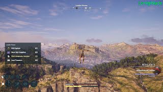 Assassins Creed Odyssey NG Speedrun Nightmare 60FPS 1 Billion Damage Heavy Blunt Build 01 4k [upl. by Soirtemed]