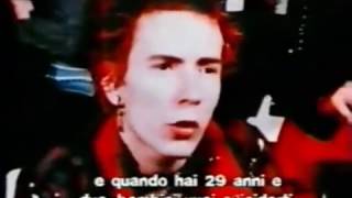 Johnny Rotten   You learn to expect nothing  Interview [upl. by Vallie165]