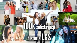 Historia LGS  100k subskrypcji wyniki rozdania w opisie filmu [upl. by Mehalek]