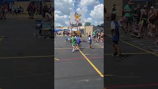 Milo Gus Macker Basketball Jumper Scores [upl. by Akimert]