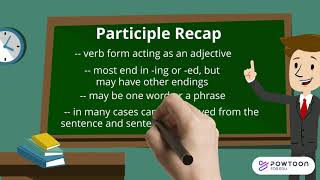 Participles and Participle Phrases [upl. by Odnama]