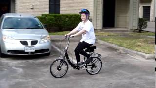 Schwinn Loop with electric front wheel by Campus eBikes [upl. by Ogg602]