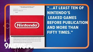 Colorado man sued by Nintendo accused of pirating sharing unreleased games [upl. by Greenstein]