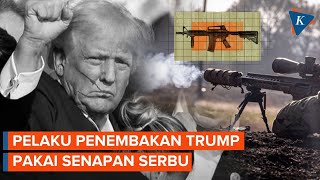 Penembak Trump Pakai Senapan Serbu Sembunyi di Gedung Tinggi [upl. by Bridge]