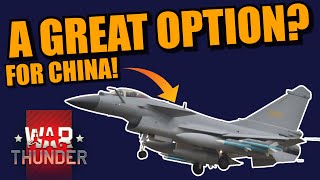 War Thunder Is the J10A VIGOROUS DRAGON a GREAT OPTION RIGHT NOW for CHINA [upl. by Atteloiv]