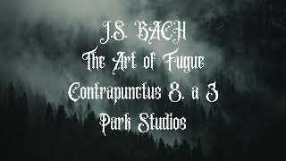 Bach  Contrapunctus 8  Modern Remix [upl. by Pacificia]