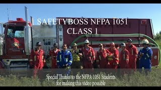 Safety Boss NFPA 1051 Wildland Firefighting Training [upl. by Godard]