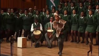 African Medley Kgolagano amp Bokamoso Habedi  Ferrum High School Formal Choir  ATKV Finals 2023 [upl. by Jeu]