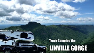 Truck Camping Linville Gorge [upl. by Brouwer]