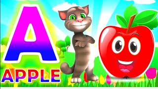 ABC SongThe Alphabet ABCs amp 123sPhonics  Kids Songs amp Nursery Rhymes for Children4 [upl. by Arbmik339]