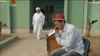 Hadj Lakhdar Série 3 09 quotle téléphone 1quot Pt 12 [upl. by Hathaway]