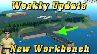 Stormworks Update New Workbench stormworks gaming [upl. by Graham]