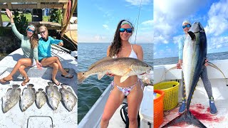 Fishing Highlights You Missed Tuna Tripletail Snook amp More [upl. by Tatum]