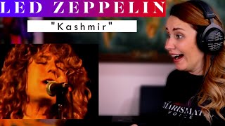 Vocal ANALYSIS of Led Zeppelins quotKashmirquot FINALLY Right [upl. by Cj]