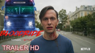 BLOODRIDE Trailer  Blodtur  Viaje sangriento Estreno Netflix Español Sub [upl. by Ruttger9]