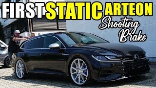 ARTEON R 2021 Shooting Brake Abholung Autostadt [upl. by Buhler903]