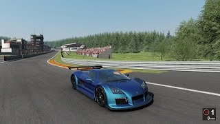 Project CARS Gumpert Apollo S Firstplay 1080p [upl. by Hetty]