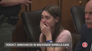 Judge finds Mackenzie Shirilla guilty of murder in deadly Strongsville crash that killed 2 [upl. by Sirkin]