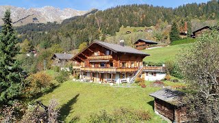 Chalet Ad Astra Les Diablerets [upl. by Nerok]