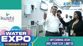 ORG ENGITECH LIMITEDWater India Water ExpoHydreabad 2024Kushi Events [upl. by Akinimod]