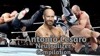 Cesaro Neutralizer Compilation [upl. by Chappell453]