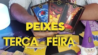 PEIXES ♓ TAROT DE HOJE TERÇA  FEIRA 07052024 [upl. by Barmen381]