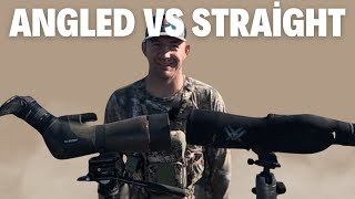 Angled VS Straight Spotting Scopes [upl. by Warton]