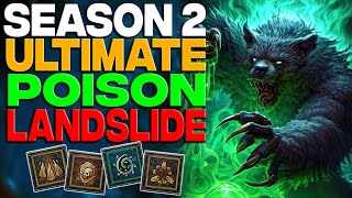 This Season 2 Druid Build Is GODLY INSANE DAMAGE  Diablo 4 [upl. by Valtin909]