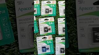 Apacer 64GB Memory Card Price 450 5 years warranty Memorycard [upl. by Marte293]