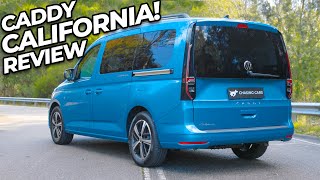 ReadyMade Campervan Volkswagen Caddy California 2023 Review [upl. by Denoting]