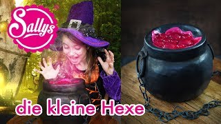 Die kleine Hexe Motivtorte  Hexenkessel  Witch Cauldron Cake  Sallys Welt [upl. by Saimon455]