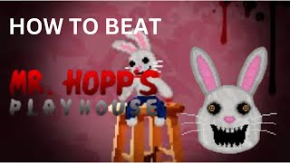 ABSOLUTELY TERRIFYING MR HOPPS PLAYHOUSE WALKTHROUGH [upl. by Idissac829]