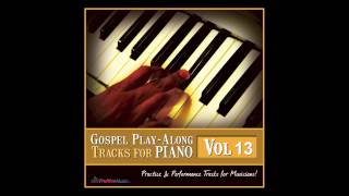 Every Praise Db Originally Performed by Hezekiah Walker Piano PlayAlong Track [upl. by Tonjes]