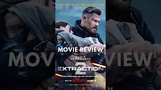 Extraction 2 2023 Movie Review  Chris Hemsworth  Action [upl. by Ahsiekahs]