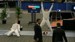 2015 Valerio Aspromonte ITA vs Race Imboden USA [upl. by Olav642]