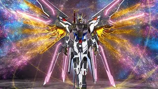 ZGMFA262PDP Mighty Strike Freedom Gundam [upl. by Lud421]