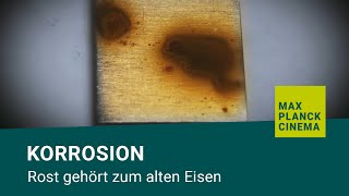 Korrosion  Rost gehört zum alten Eisen [upl. by Hedberg]