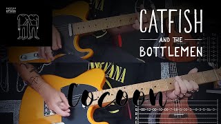 Cocoon  Catfish and the Bottlemen Tutorial Tab Cover [upl. by Dorelle]