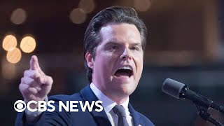 Senators express doubt Matt Gaetz will be confirmed as attorney general [upl. by Orbadiah]