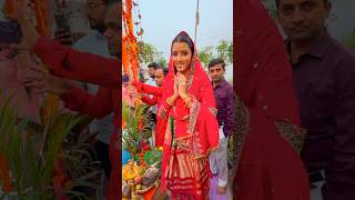 Happy chhath puja 2024🙏🏻✨❤️ neetubisht trending celebration [upl. by Fries]