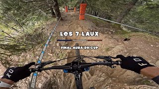 LPAT DH CUP  LES 7 LAUX 2023  FULL RUN [upl. by Ahsieym]