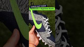 Sneaker Magic How to Paint Cleats into Dunks [upl. by Anselmi461]