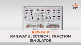 REP1EV  RAILWAY ELECTRICAL TRACTION SIMULATOR [upl. by Dublin947]