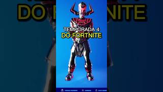 TODAS as SKINS que VÃO CHEGAR na TEMPORADA 4 do FORTNITE 😱 skinsfavoritas fortniteshorts [upl. by Skyler]